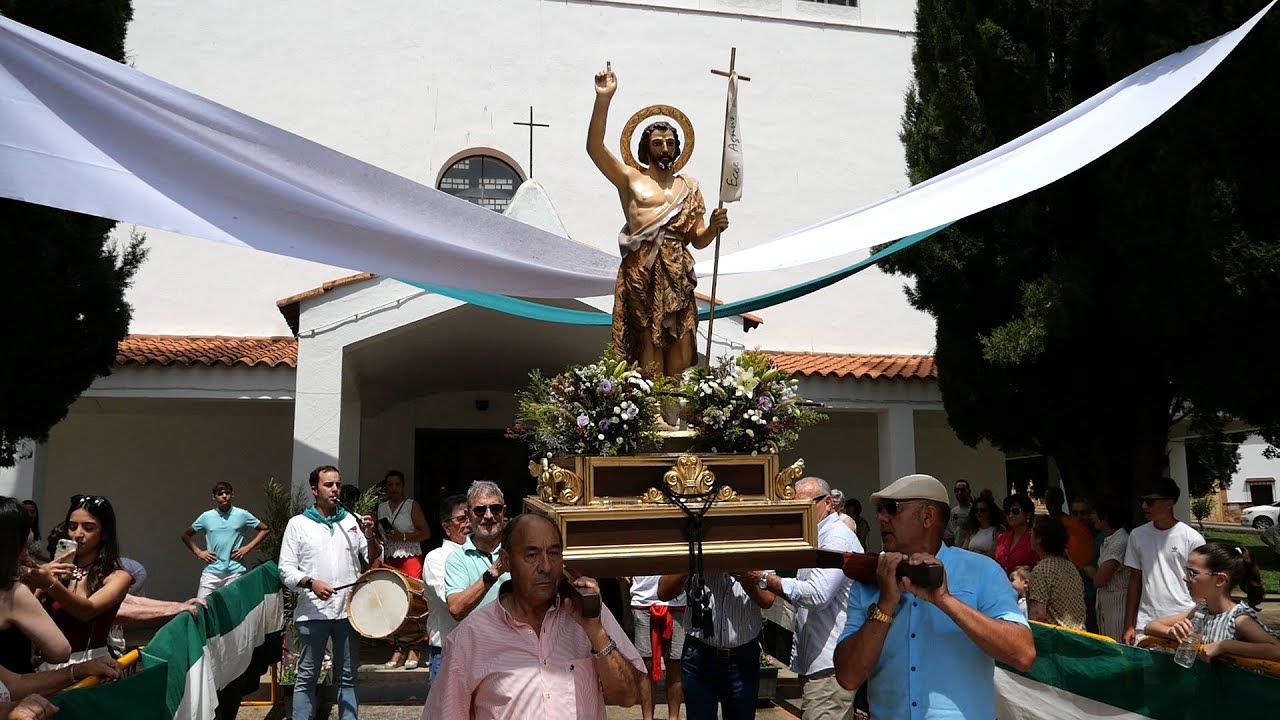 Valuengo celebra hoy, 24 de junio, la festividad de su patrón, San Juan Bautista