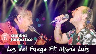 Video thumbnail of "Los del Fuego ft Mario Luis -  Ocaso de un amor│La estrella azul│Ojos de cielo"