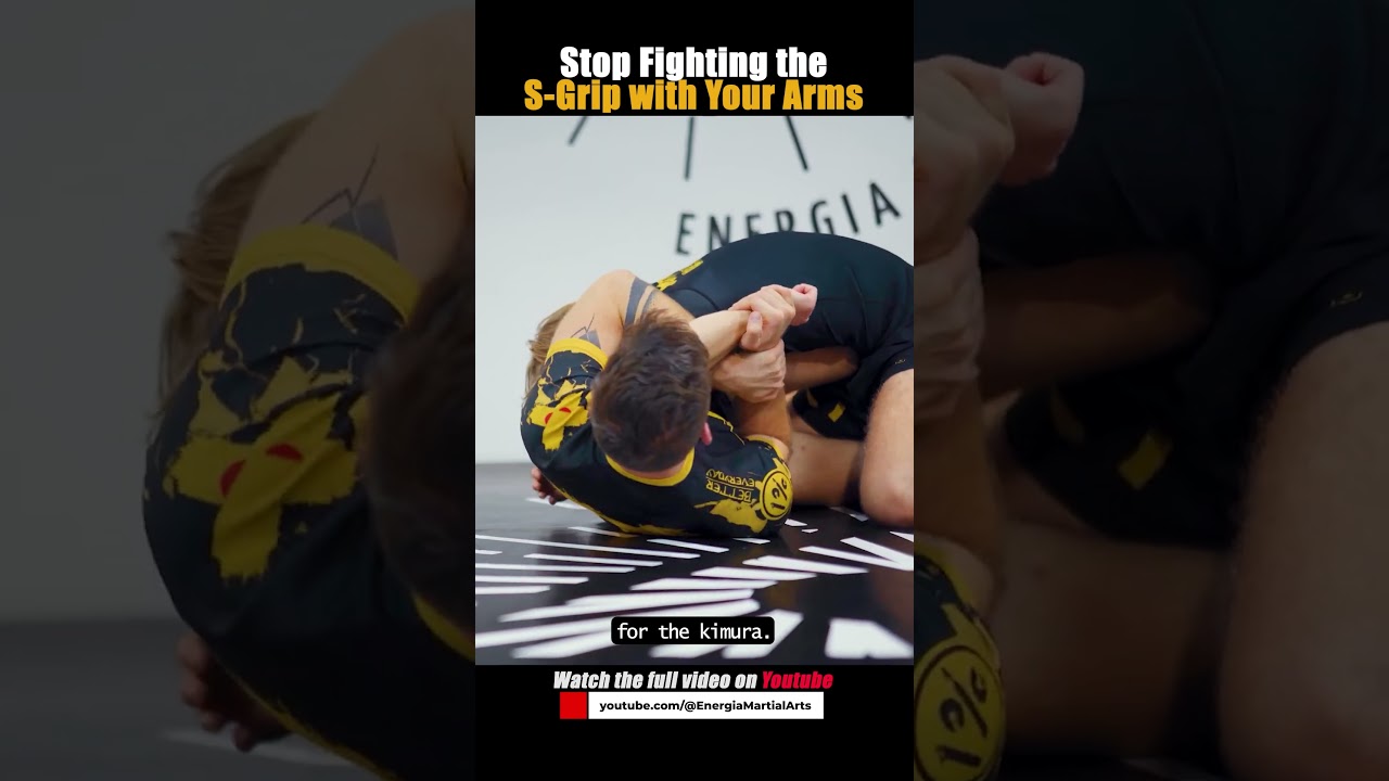 Kimura finishing mechanics #bjj #jiujitsu #grappling