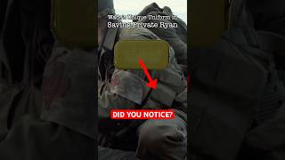 Wade s Unique Medic Loadout In Saving Private Ryan