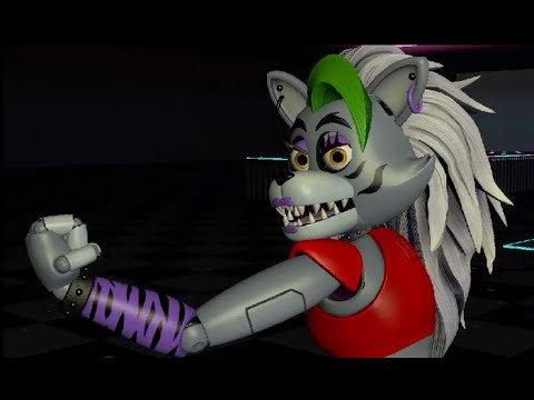 [fnaf sb] roxy random animation - YouTube