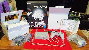 Unboxing: Sony Playstation Classic - Mini Console