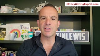 Martin Lewis - what to do if your credit score drops