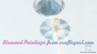 Diamond Painting Unboxing from craftsyart.com