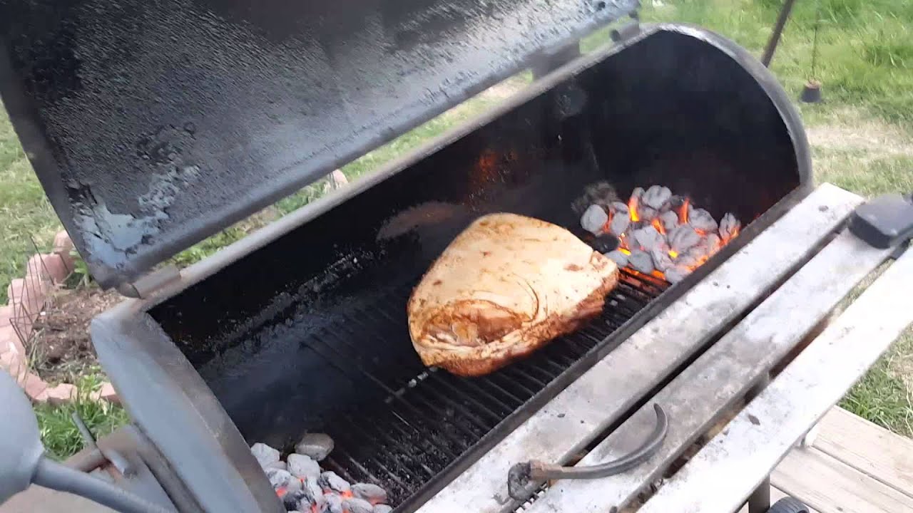 Pork Shoulder Indirect Heating Method YouTube