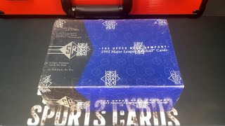 Opening a sealed box of 1995 Upper Deck SP #derekjeter