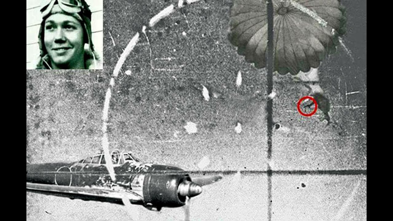 The Man Who Shot Down a Plane with a Pistol WHILE FALLING FROM THE SKY ...