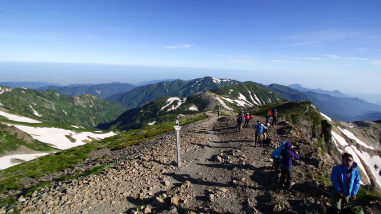北アルプス 白馬岳 テント泊 大雪渓から白馬大池へ縦走 天空に広がる花畑の旅 My Roadshow 登山ブログ