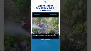 Fakta fakta Semburan Air Sumur Bor di Sampang, Air Jernih tapi Sedikit Asin