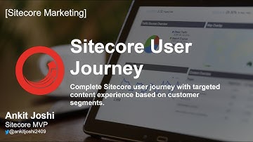 Sitecore User Journey based on segments