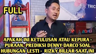 Download Lagu TULUS ATAU PURA - PURA, PREDIKSI DENNY DARCO SOAL HUBUNGAN BILLAR - LESTI SAAT INI MP3