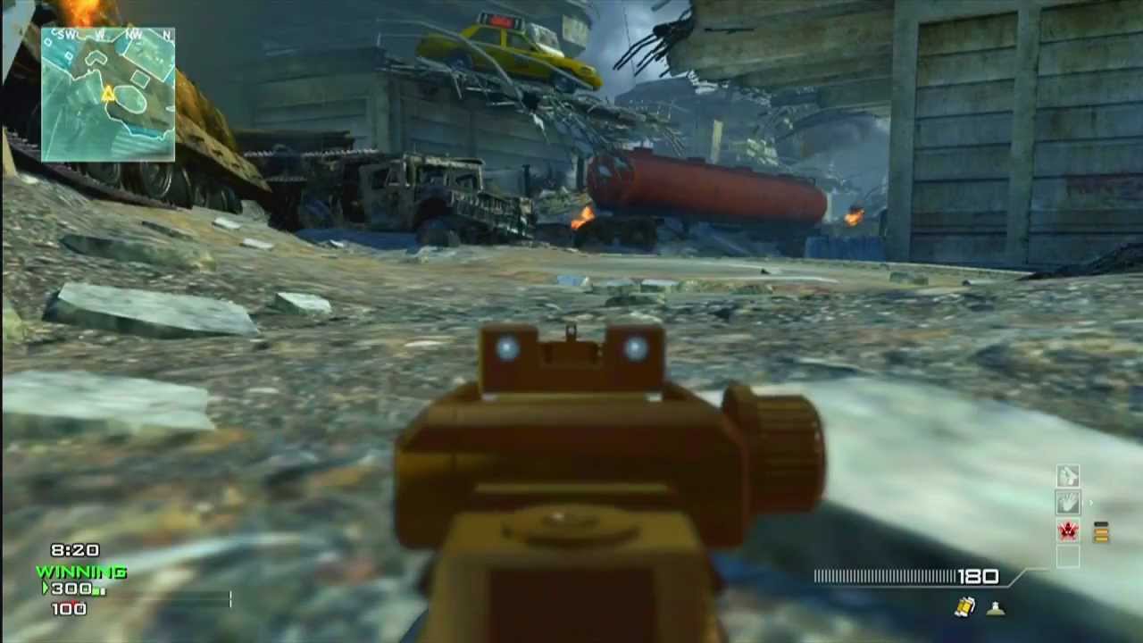 MW3 - How To Get A MOAB (Back to Back MOABS)