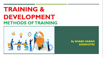 Training and Development Methodologies in Human Resource Management | Process of Training | #HRM