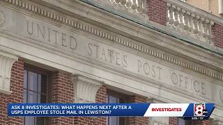 Ask 8 Investigates: What happens next for Lewiston residents whose mail was stolen by a USPS empl...