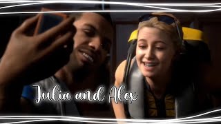 Julia And Alex Man Of Medan Twixtor Scene Pack