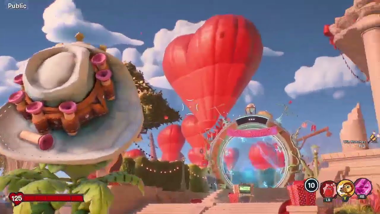 PvZ BFN PvP XBOX gameplay