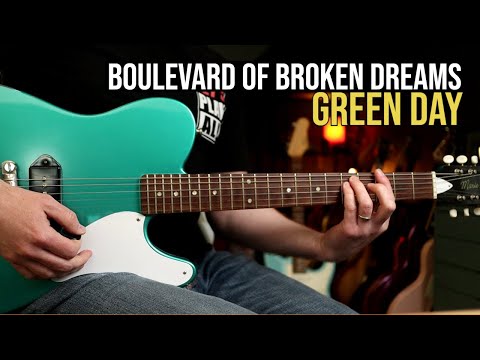 How to Play "Boulevard of Broken Dreams" by Green Day | Guitar Lesson