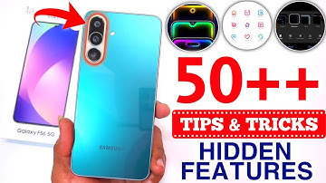 Samsung F56 Tips and Tricks | Samsung Galaxy F56 5G Tips And Tricks | Top 50++ Features