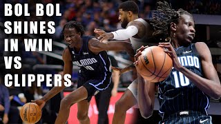 BOL TOO MUCH FOR THE CLIPPERS