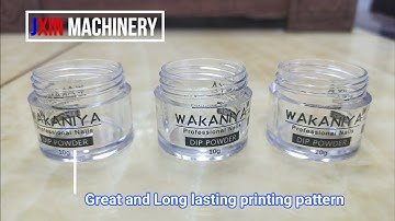 Full Automatic Screen Printing Machine for Cream Jars/Full Automatic Screen Printer for Cream Jars