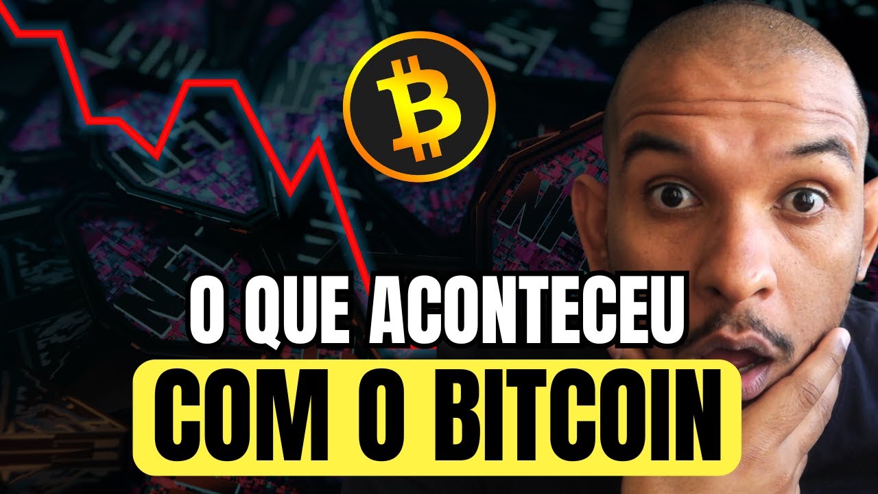 Porque o BITCOIN Derreteu Ontém?