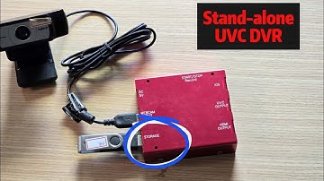 World’s First UVC Webcam DVR – No PC Required!