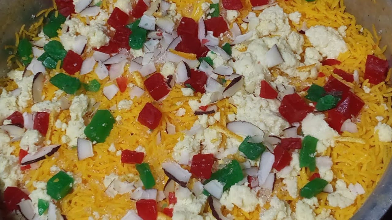 ZARDA EASY RECIPE #RECIPE#youtube #cookingrecipe