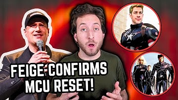 Kevin Feige Talks MCU Reboot, Kang to Dr Doom, Recasting the X-Men + More!
