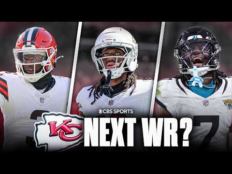 4 WRs the Chiefs should target before the trade deadline 👀