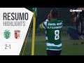 Highlights | Resumo: Sporting 2-1 SC Braga (Liga 19/20 #2)