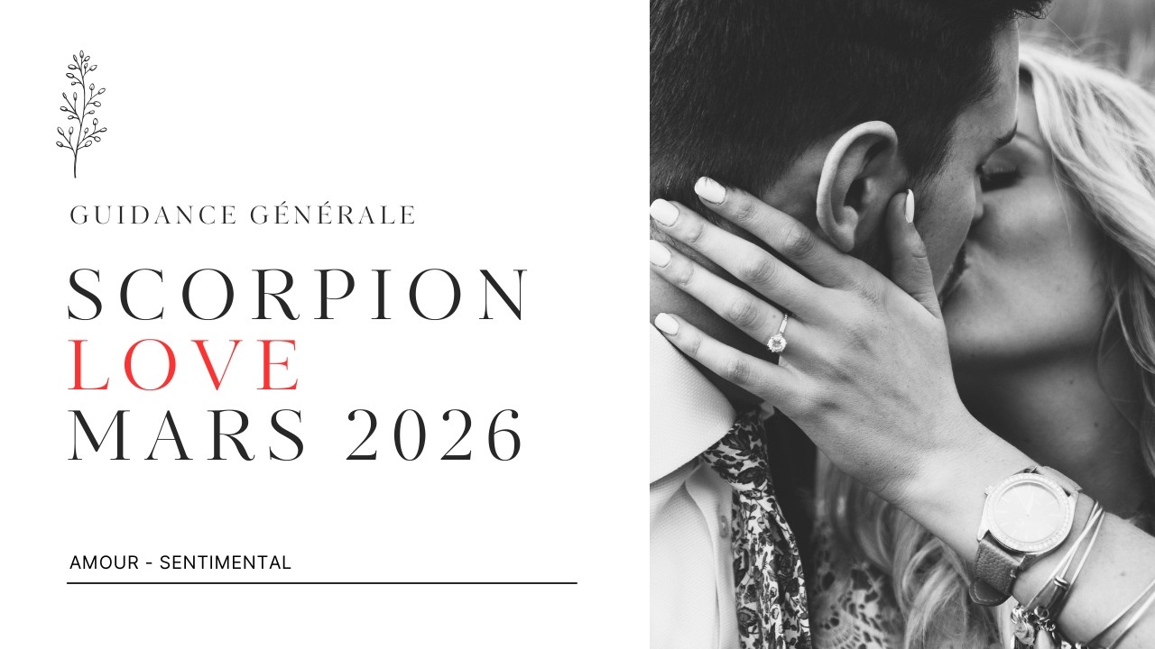SCORPION AMOUR MARS 2026
