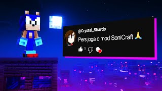 O MELHOR MOD de SONIC é o - ̗̀ SONICRAFT  ̖́- ✨✨✨ I Mods Recomendados ²⁰ screenshot 4