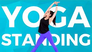 20 minute Standing Yoga Flow (Do this anywhere!) screenshot 5