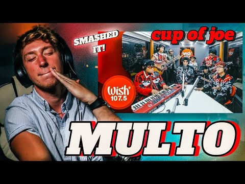 Cup of Joe performs "Multo" LIVE on Wish 107.5 Bus BEST LIVE! 🔥 | Richards Infinity Reacts