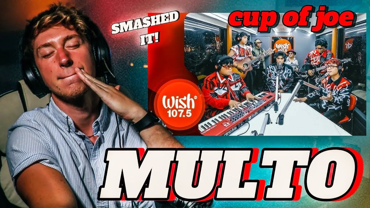 Cup of Joe performs "Multo" LIVE on Wish 107.5 Bus BEST LIVE! 🔥 | Richards Infinity Reacts