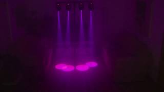 FreeStyler 4 x Marq Gesture Spot 100 DMX Light Show