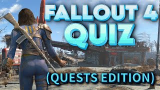 Fallout 4 Quests Quiz | Test Your Post-Apocalyptic Prowess!