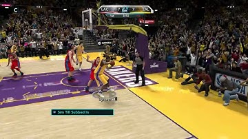 NBA 2K10 My Player 1st Game of the Season Part 1/8