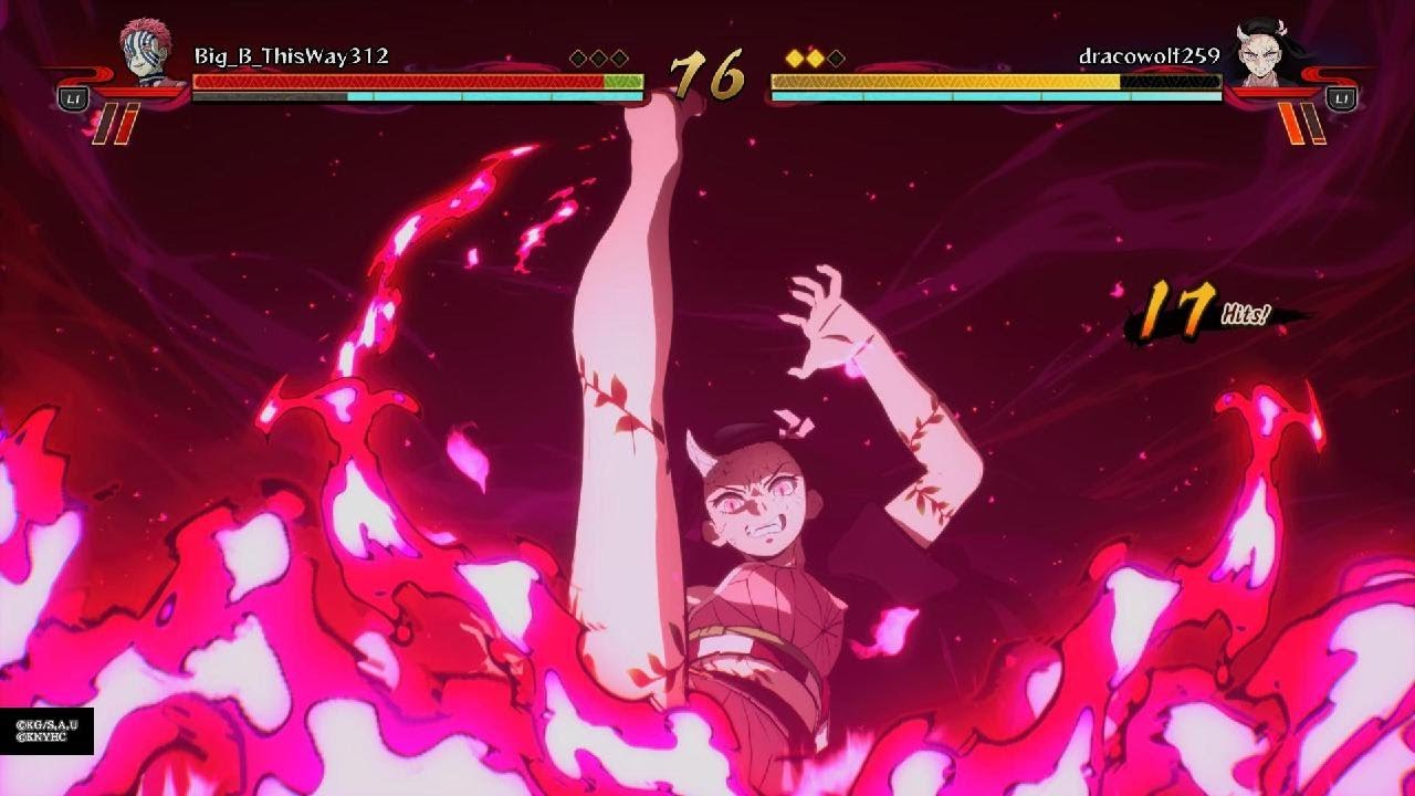 I ACTUALLY DID AWAKENED NEZUKO'S TOD ONLINE