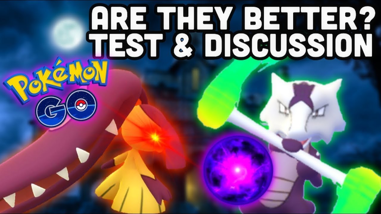 Discussing & testing out new moves in Pokemon GO | Mawile gets some love