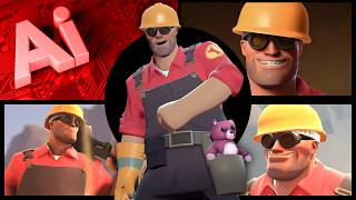 What if AI made an Engineer Song? (Team Fortress 2)