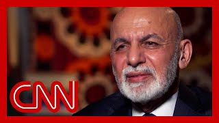 Ex-Afghan president explains why he fled the country