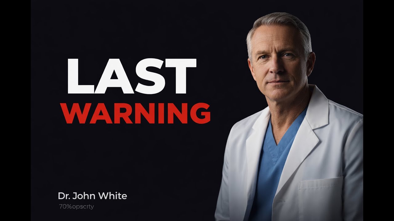 LAST CHANCE! Prediabetes Alert from Dr John White