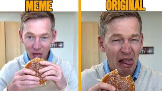 McDonald's CEO Original vs Meme