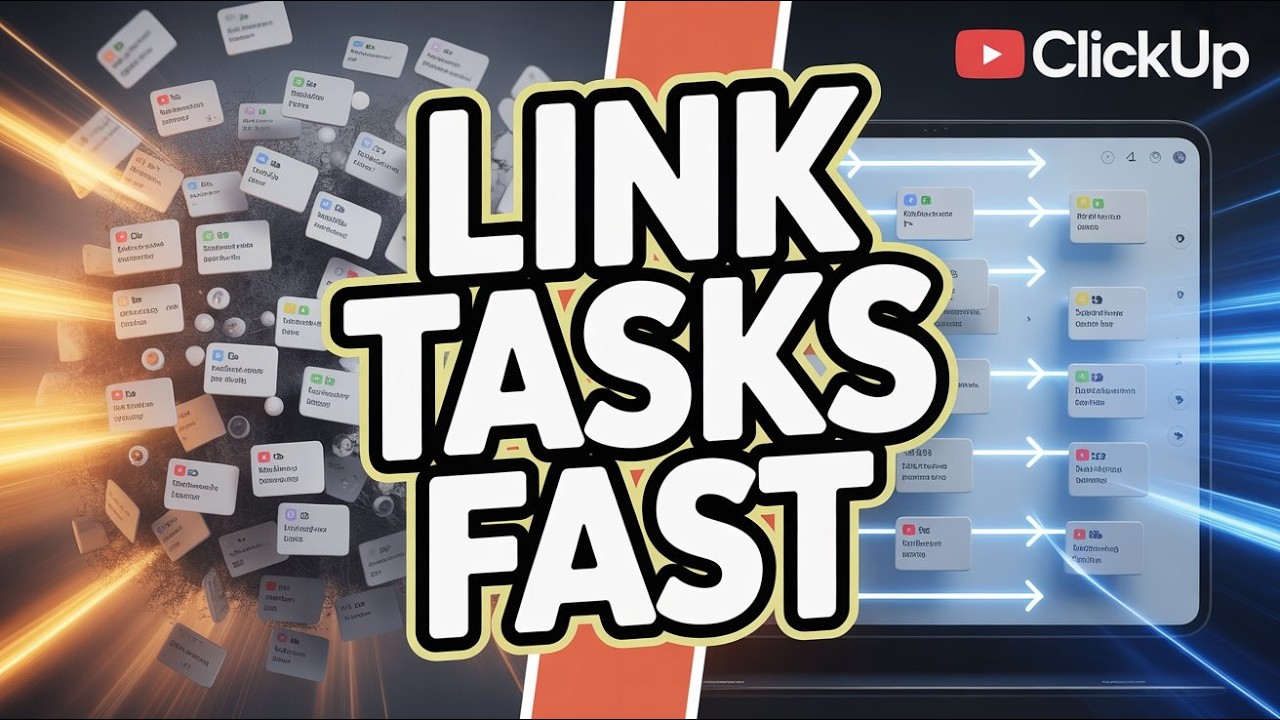 Link Tasks in ClickUp Easily [Step by Step] - YouTube