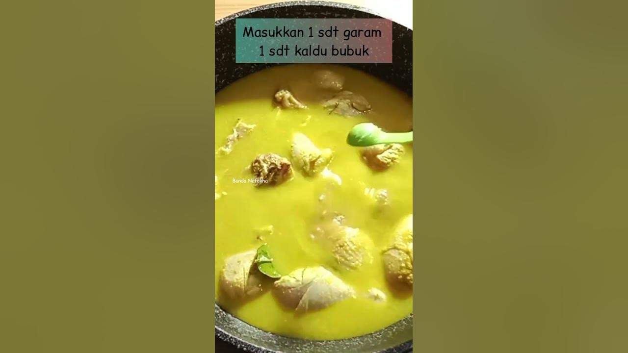 Resep Ayam Ungkep Siap Goreng