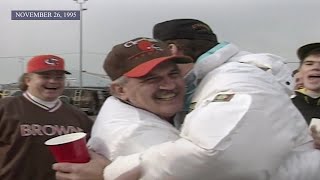 ARCHIVE: When the Steelers-Browns rivalry unexpectedly turned friendly