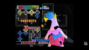 DDR 3rdmix la señorita virtual ps1