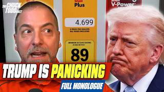 Trump Is PANICKING As War With Iran Goes From Bad To Worse | Chuck Todd Politics Podcast