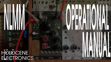 Non-Linear Memory Machine Video Manual